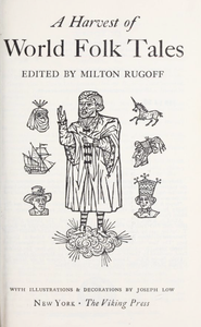 A Harvest of World Folk Tales