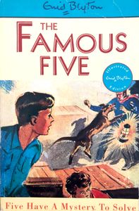Five Have A Mystery To Solve