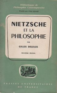 Nietzsche Et La Philosophie