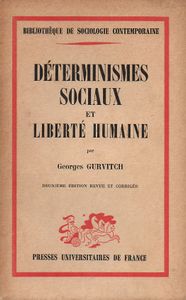 Déterminismes Sociaux Et Liberté Humaine