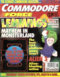 Commodore Force Issue #12