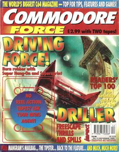 Commodore Force Issue #13