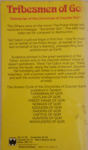 Tribesmen of Gor