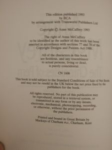 The Chronicles of Pern: First Fall