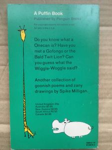 A Book of Milliganimals
