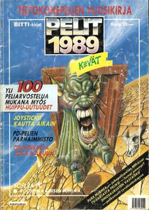 Pelit 1989 kevät - Tietokonepelien vuosikirja