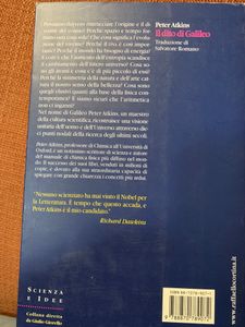 Il Dito Di Galileo. Le Dieci Grandi Idee Della Scienza