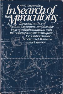 In Search of the Miraculous