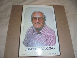 A Man of Honor: The Autobiography of Joseph Bonanno with Sergio Lalli