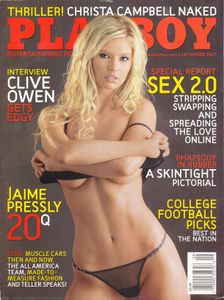 Playboy Vol. 54, No. 9