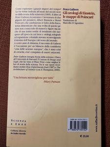 Gli Orologi Di Einsten, Le Mappe Di Poincaré