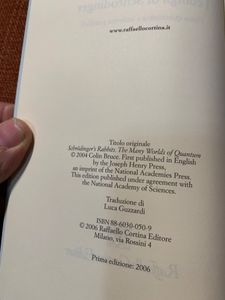 I Conigli Di Schrödinger. Fisica Quantistica E Universi Paralleli