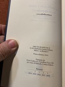 La Realtà Non E' Come Ci Appare. La Struttura Elementare Delle Cose