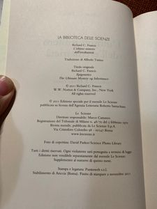 L'Ultimo Mistero Dell'Ereditarietà
