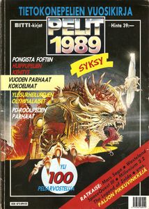 Pelit 1989 syksy - Tietokonepelien vuosikirja