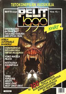 Pelit 1990 kevät - Tietokonepelien vuosikirja