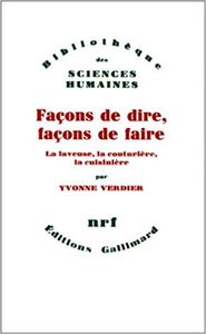 Façons De Dire, Façons De Faire