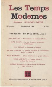 Problèmes De Structuralisme