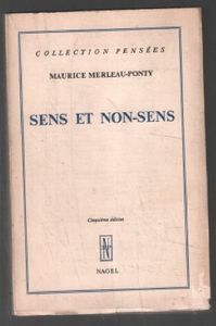 Sens Et Non-sens