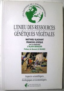 L'enjeu Des Ressources Génétiques Végétales