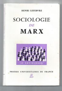 Sociologie De Marx
