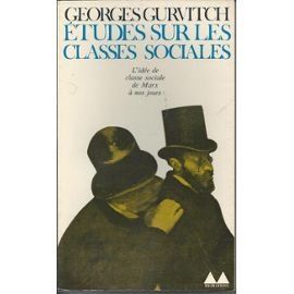 Études Sur Les Classes Sociale