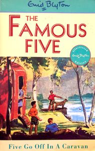 Five Go Off in a Caravan