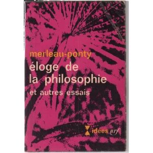Éloge De La Philosophie