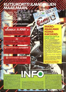 Pelit 1990 syksy - Tietokonepelien vuosikirja