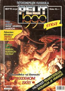 Pelit 1990 syksy - Tietokonepelien vuosikirja