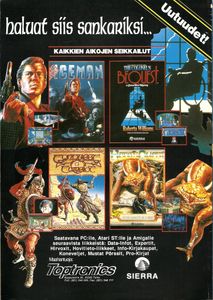 PC-Pelit 1990