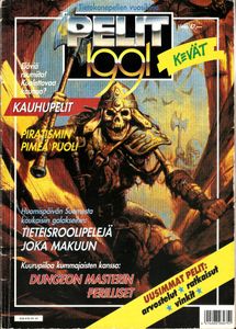 Pelit 1991 kevät - Tietokonepelien vuosikirja