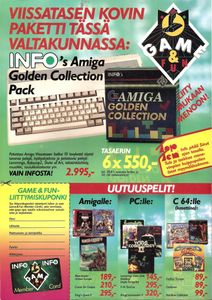 Pelit 1991 syksy - Tietokonepelien vuosikirja