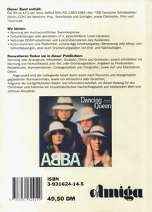 Erster allgemeiner Rock-, Pop- und Schlager-LP-Katalog der DDR. (Band 1: LPs der Serie AMIGA 850/855 (1963-1984)