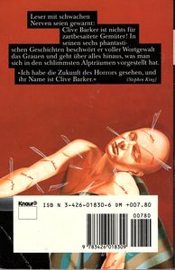 Das erste Buch des Blutes