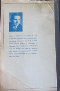 A Dictionary of Canadian Artists: Volume 1 A to F