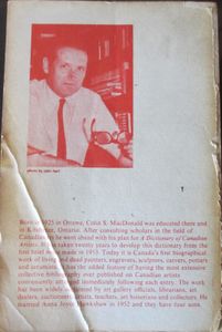 A Dictionary of Canadian Artists: Volume 2 G to Jackson