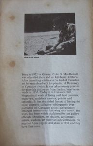 A Dictionary of Canadian Artists Volume 5: Nadeau - Perrigard