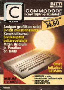 C-lehti 1/87