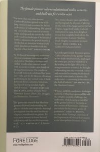 American Luthier: Carleen Hutchins - The Art and Science of the Violin