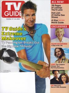 TV Guide October 17-23, 2005