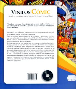 Vinilos Cómic - 50 Años de Complicidad Entre el Cómic y la Música