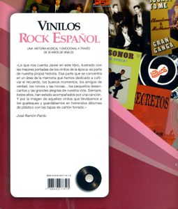 Vinilos Rock Español - Una Historia Musical y Emocional a Través de 30 Años de Vinilos