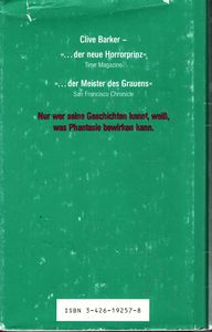Das fünfte Buch des Blutes