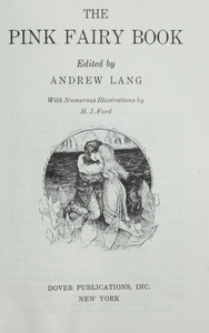 The Pink Fairy Book
