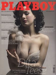 Playboy Deutschland 12/2008