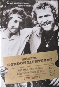 Writing Gordon Lightfoot