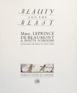 Beauty and the Beast