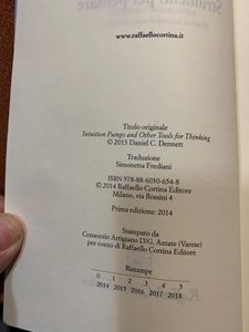 Strumenti Per Pensare