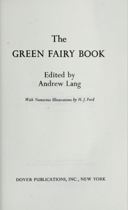 The Green Fairy Book
